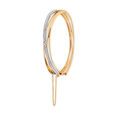 Elegant Diamond Crossover Bangle,,hi-res 2
