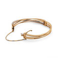 Elegant Diamond Crossover Bangle,,hi-res 3