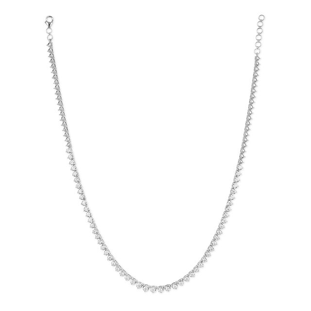 Tanishq 18KT Diamond Necklace for Women 