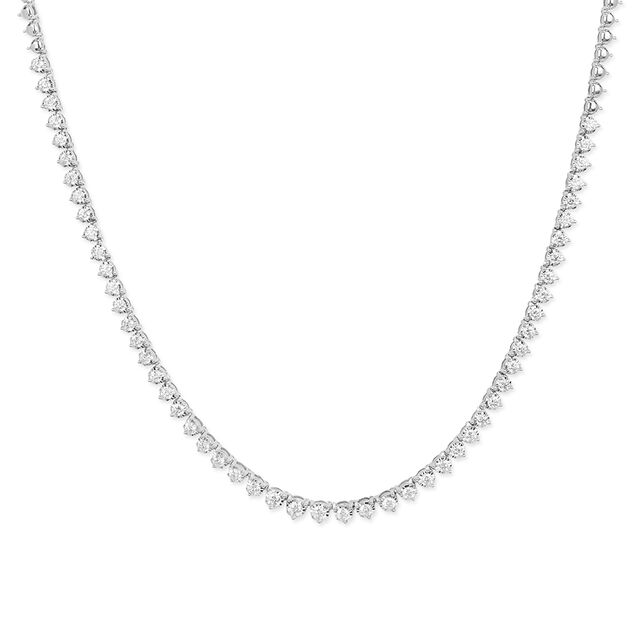 Tanishq 18KT Diamond Necklace for Women 2