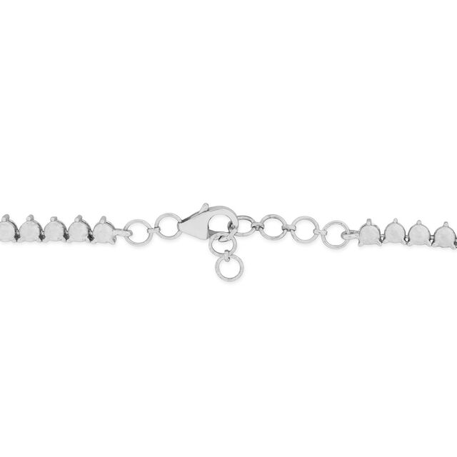 Tanishq 18KT Diamond Necklace for Women 3