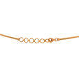 Dewdrop Bloom Symphony Gold Necklace Set,,hi-res 3