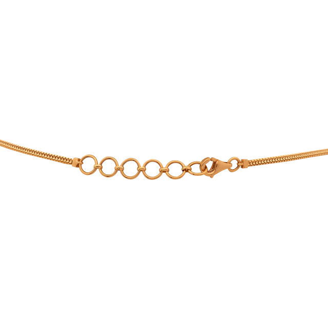 Dewdrop Bloom Symphony Gold Necklace Set,,hi-res 3