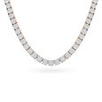 Dazzling Diamond Tennis Necklace 2