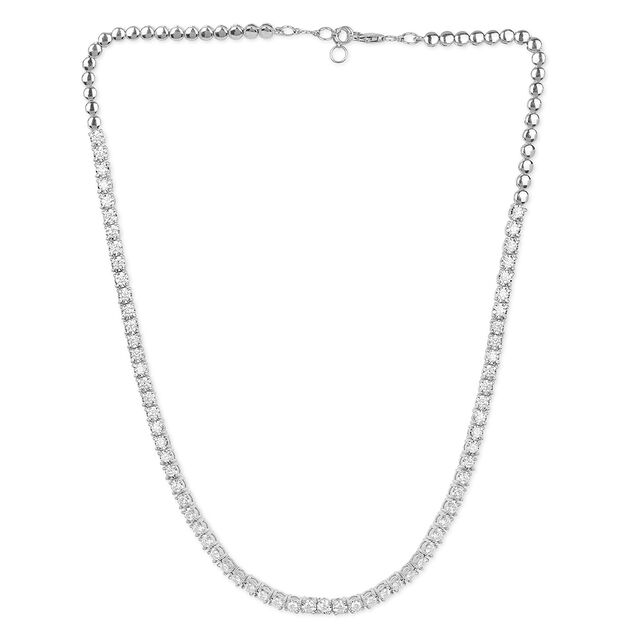 Tanishq 18KT Diamond Necklace for Women 