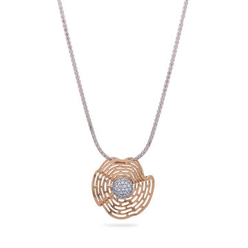 Floral Elegance Enchanted Pendant