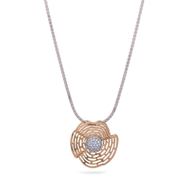 Floral Elegance Enchanted Pendant 
