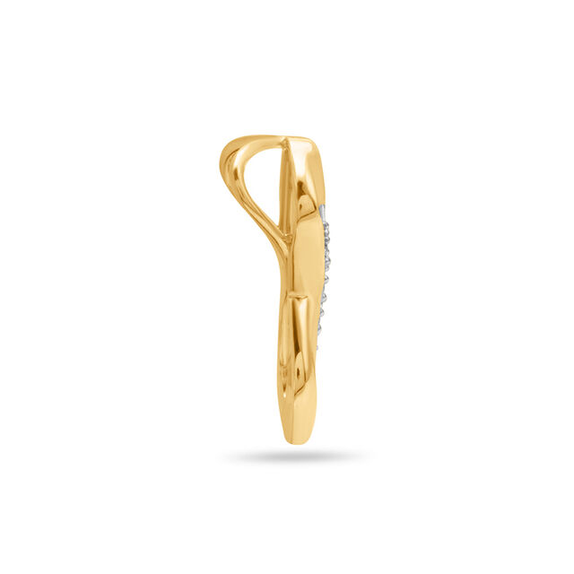 Infinity Charm Gold Pendant 2