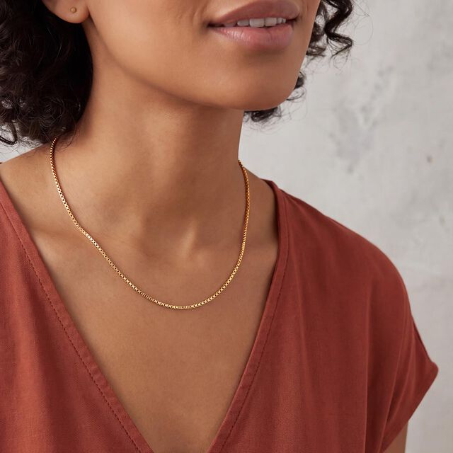 Tanishq Gold Chain,,hi-res 2