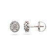 Elysian Halo Gold Earrings,,hi-res 2
