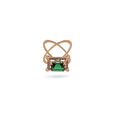 Galactic Splendor Rose Gold Eternity Ring,,hi-res 