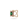 Galactic Splendor Rose Gold Eternity Ring 4
