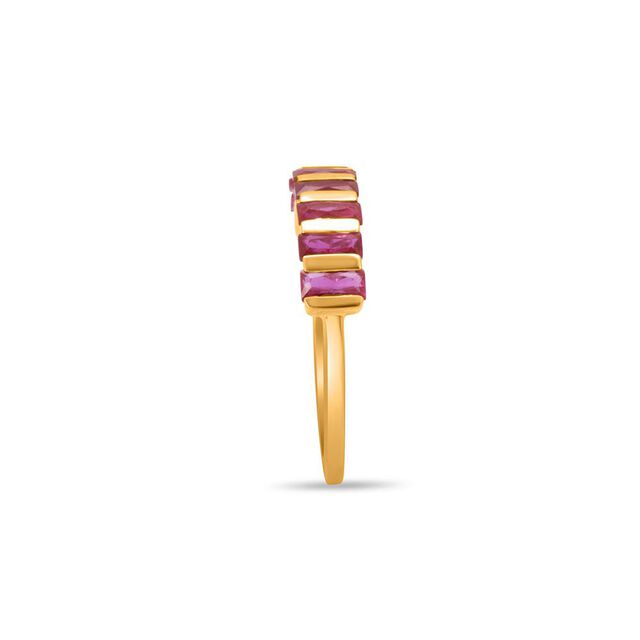 Refined Elegance Stripe Band
