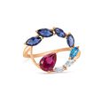 Whimsical Harmony Gold Ring 2
