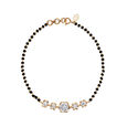 Floral Symphony Gold Bracelet,,hi-res 
