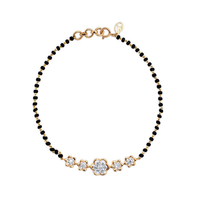 Floral Symphony Gold Bracelet,,hi-res 