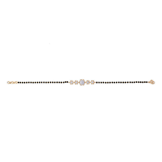 Floral Symphony Gold Bracelet,,hi-res 2