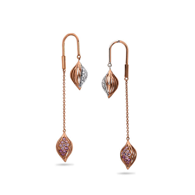 Tanishq Gold Earrings,,hi-res 