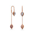 Tanishq Gold Earrings,,hi-res 2