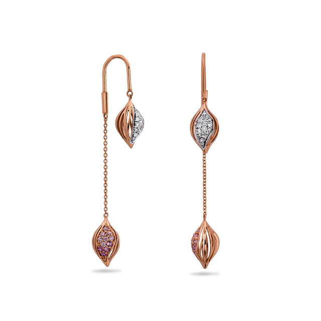 Tanishq Gold Earrings,,hi-res 2