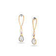 Infinity Teardrop Drop Earrings,,hi-res 2