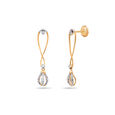 Infinity Teardrop Drop Earrings,,hi-res 3