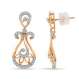 Vintage Swirl Drop Earrings 2