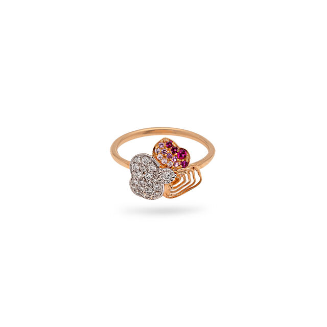 Ethereal Harmony Gold Fusion Ring,,hi-res 