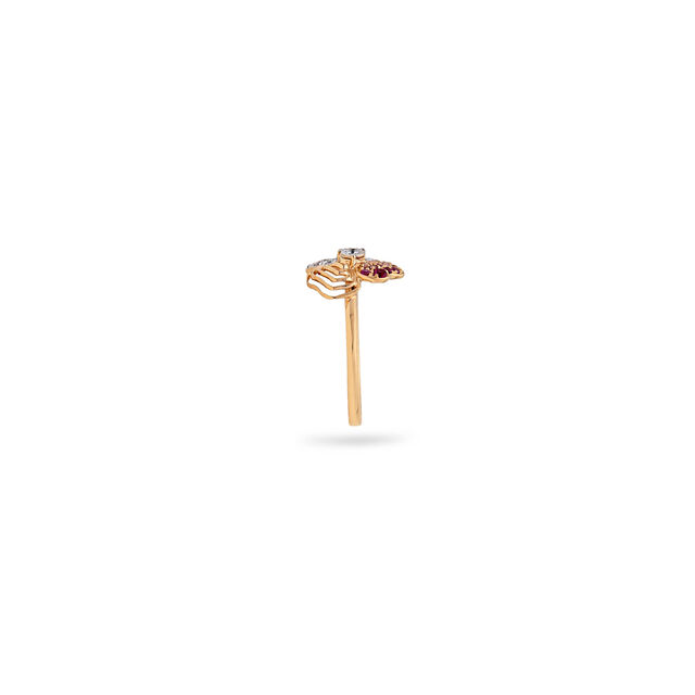 Ethereal Harmony Gold Fusion Ring,,hi-res 2