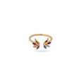 Whimsical Radiance Gold Wing Ring,,hi-res 