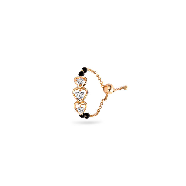 Tanishq Gold Finger Ring 