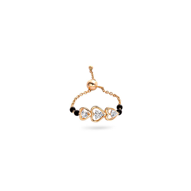 Tanishq Gold Finger Ring 2
