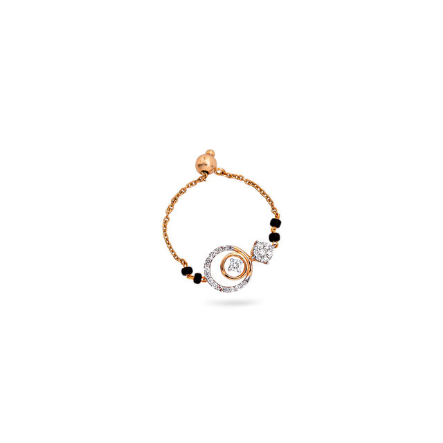 Celestial Eclipse Gold Ring,,hi-res 