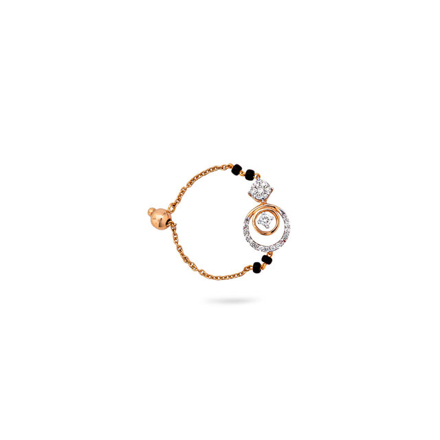 Celestial Eclipse Gold Ring,,hi-res 2