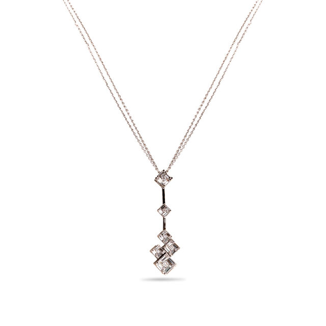 Tanishq Gold Pendant with Chain,,hi-res 