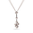 Tanishq Gold Pendant with Chain,,hi-res 2