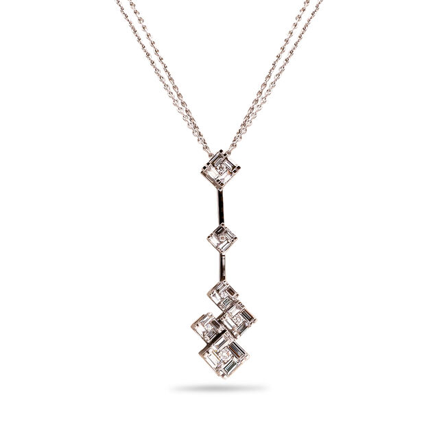 Tanishq Gold Pendant with Chain,,hi-res 2
