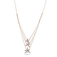 Petal Cascade Gold Necklace,,hi-res 