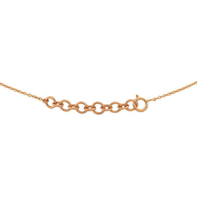 Petal Cascade Gold Necklace 4