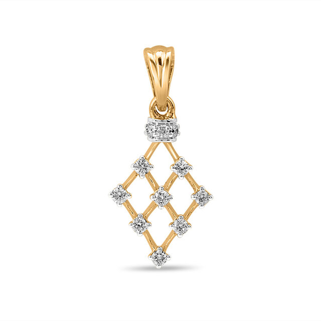 Hexagon Diamond Elegance Unveiled 