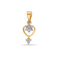 Heart and Flower Diamond Delight 