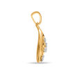 Elegant Teardrop Diamond Pendant 2
