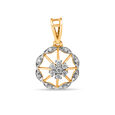 Quintessential Gold Pendant 