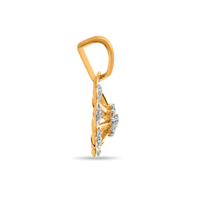 Quintessential Gold Pendant 2