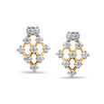 Luxurious Diamond Cascade Earrings 