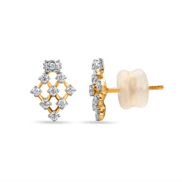 Luxurious Diamond Cascade Earrings 2