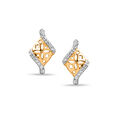 Intricate Geometric Earrings 