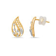 Elegant Teardrop Filigree Earrings 2