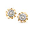 Floral Captivating Earrings 