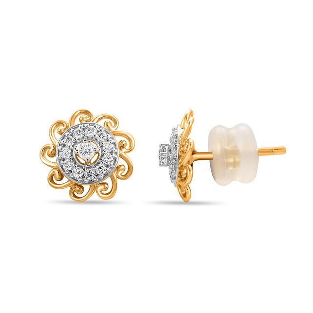 Floral Captivating Earrings 2